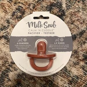 Milk Snob Calm N Cuddle Pacifier Teether